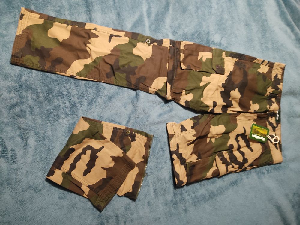 Pantalon treillis neuf 6 poches homme 3 en 1 coton camo 10 Cambronne-l�s-Clermont (60)