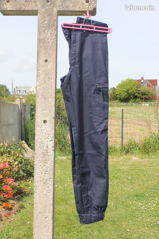 Pantalon type  personnel s�curit� 10 Plouisy (22)