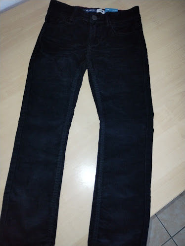 Pantalon Velour noir 8 Geneston (44)