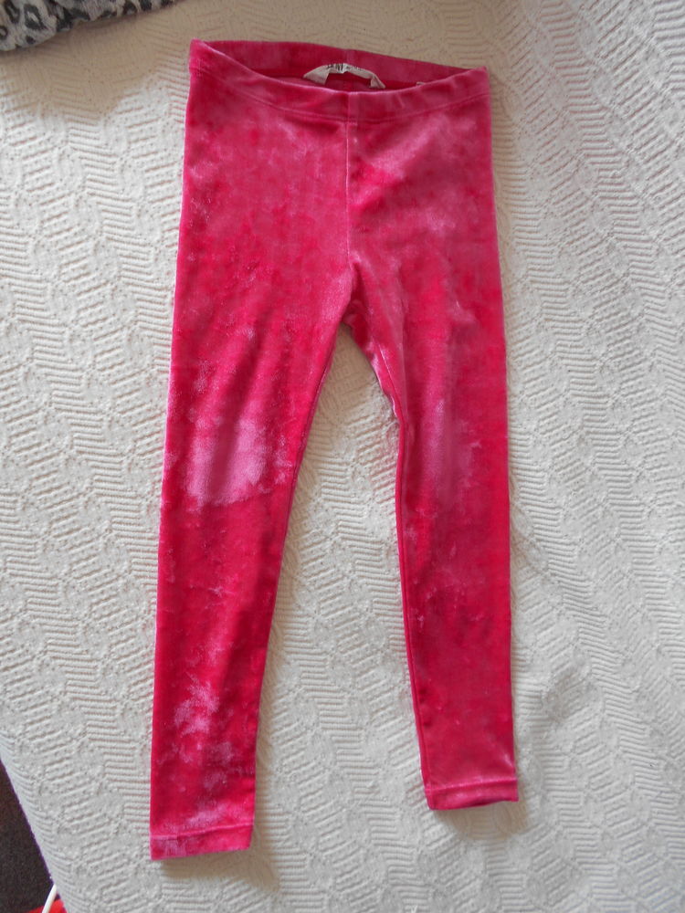 Pantalon velour rose Taille 4 ans 4 Rennes (35)
