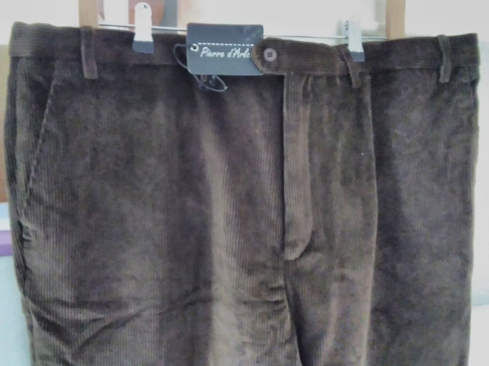 pantalon velours extensible pour homme taille56 tout neuf 20 Sedan (08)