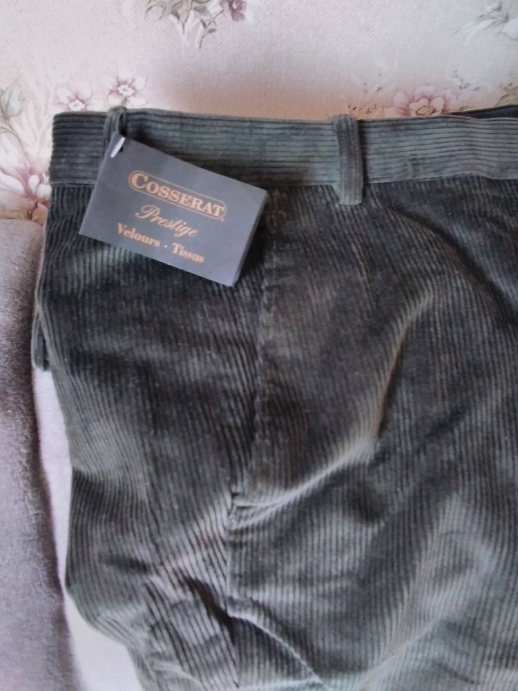 pantalon velours extensible pour homme taille56 tout neuf 20 Sedan (08)
