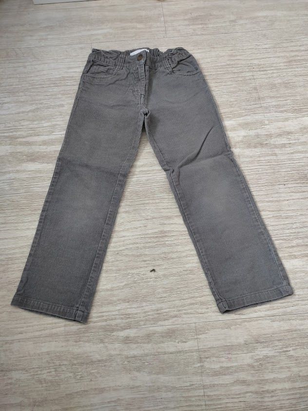 AN (10) - 5 ans - Pantalon velours gris  Tex Kids  2 Paris 13 (75)
