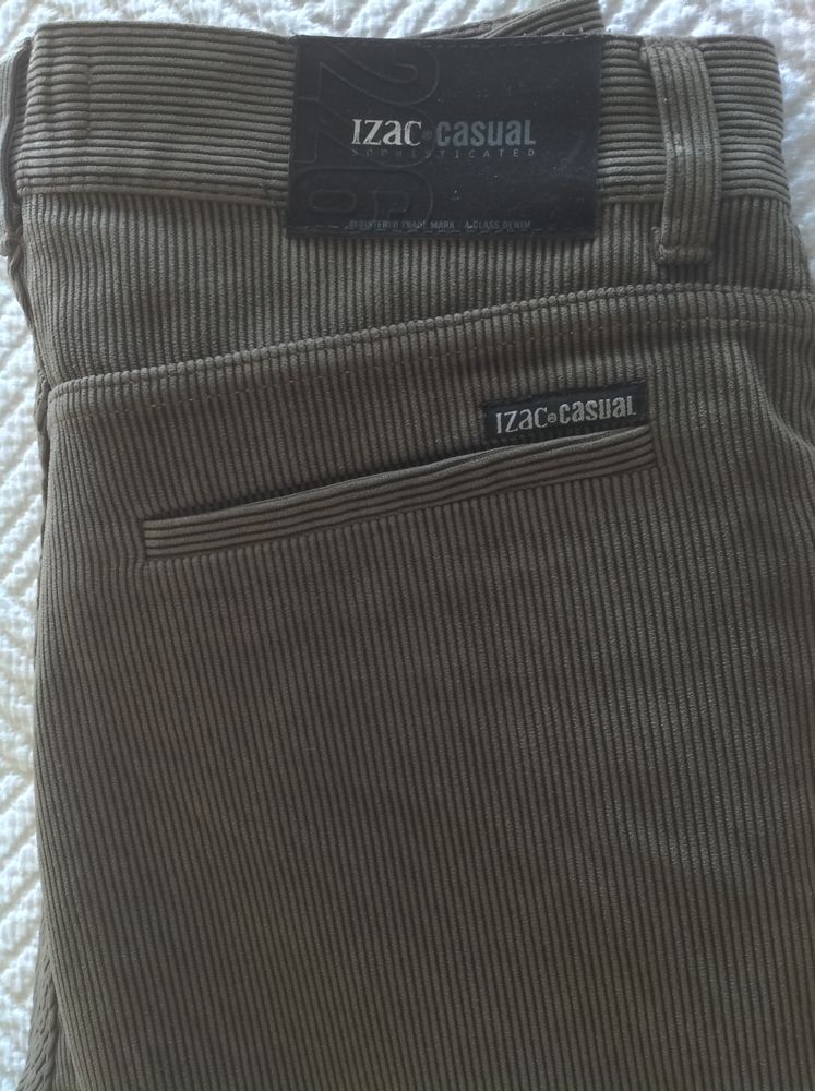 Pantalon velours Izac Casual taille 40 20 Limoges (87)