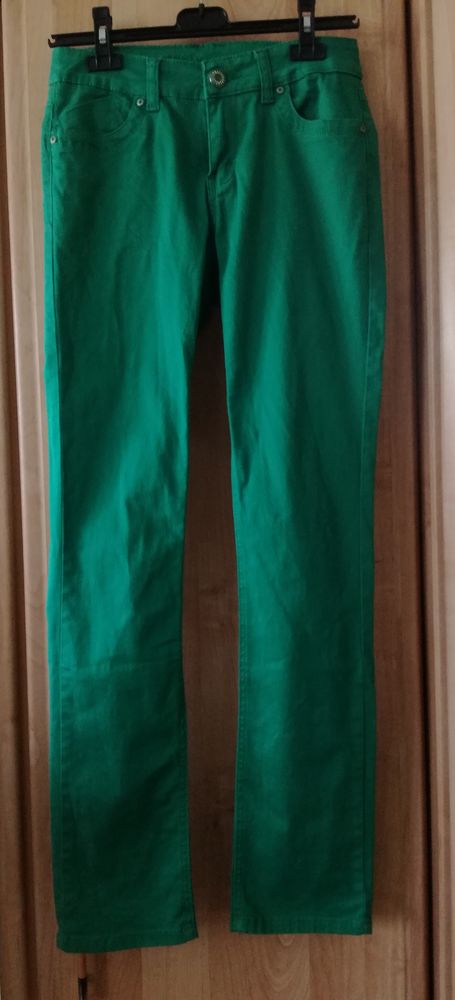 Pantalon vert �meraude 10 Barentin (76)