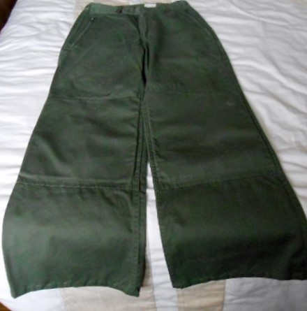 Pantalon vert kaki - Paul Boy� - 36 15 Limoges (87)