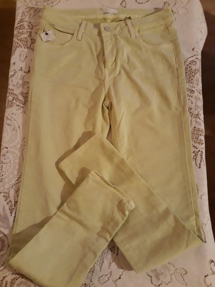 Pantalon vert pomme - Reiko - Taille 36 50 Livry-Gargan (93)
