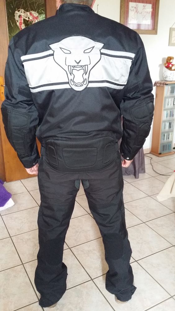 Pantalon et veste moto IXS 120 Balgau (68)