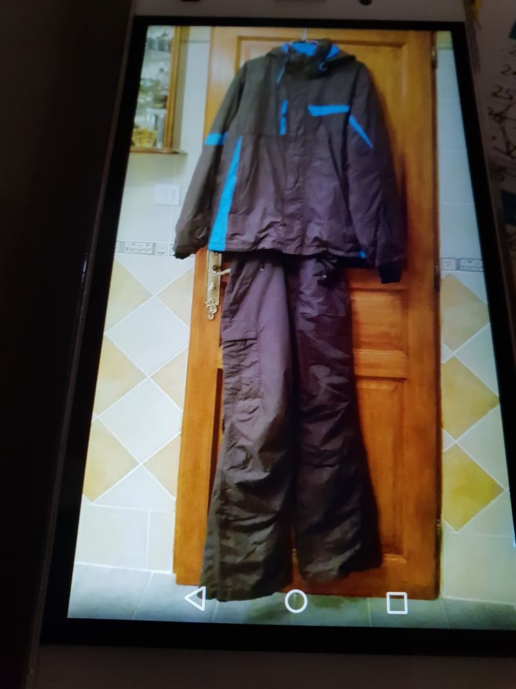 pantalon et veste de ski 150 Gar�oult (83)