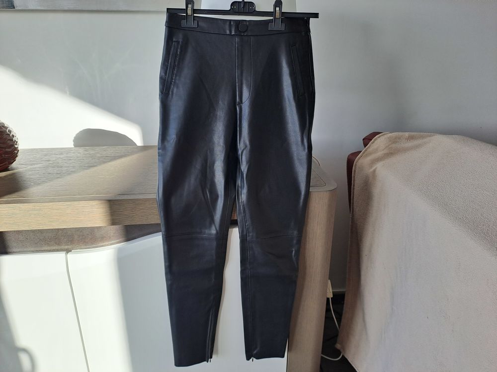 Pantalon ZARA  Enduit  neuf - Taille S (36) 5 Ann�ullin (59)