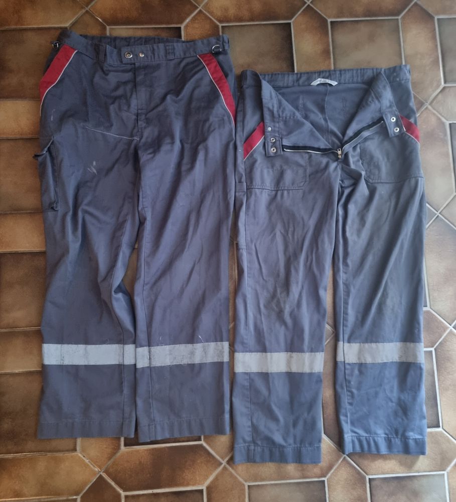 Lot de 2 pantalons de bricolage ou m�canique pour homme 2 Vulbens (74)