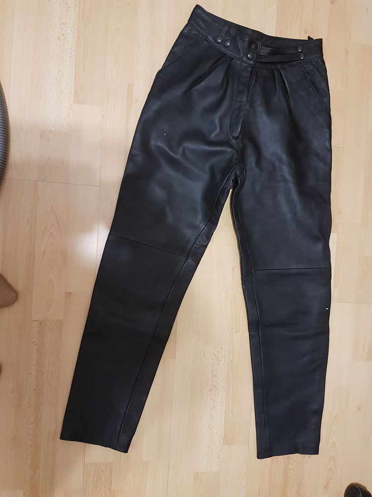 Pantalons en cuir  v�ritable 100 Saint-Astier (24)