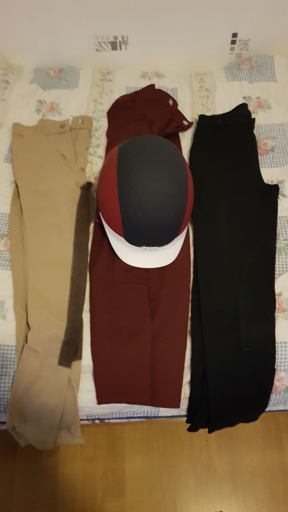 pantalons d'�quitation et bombe 10 Fors (79)