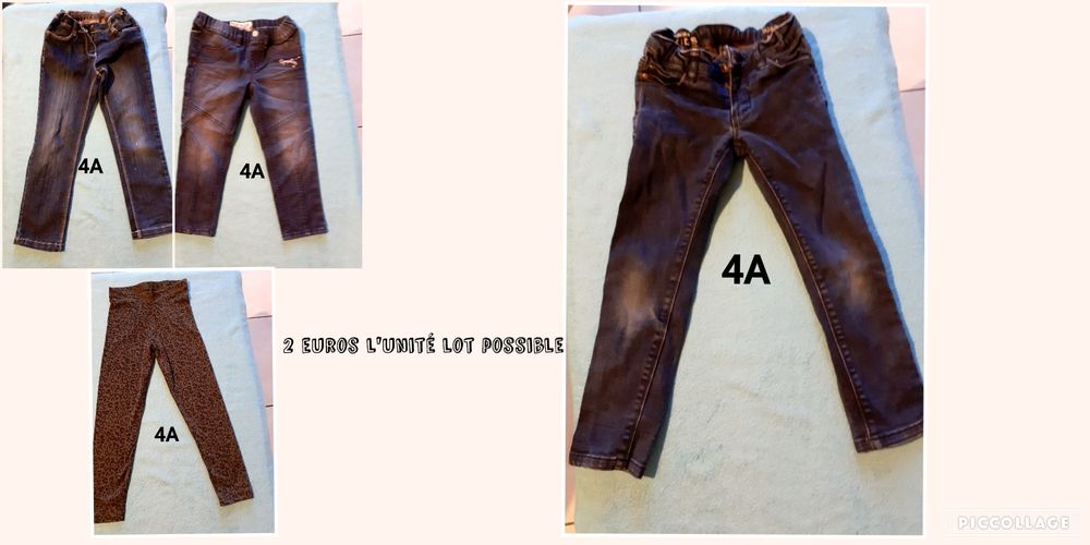 pantalons filles 1 Grasse (06)