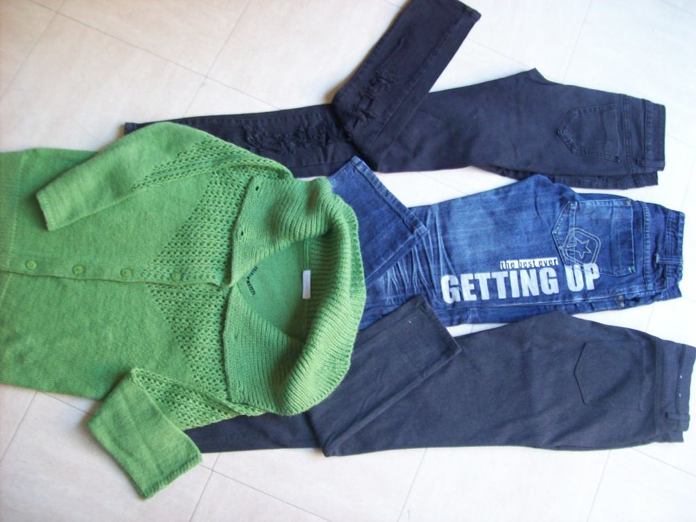 3 pantalons - 1 gilet - 36 - zoe 4 Martigues (13)