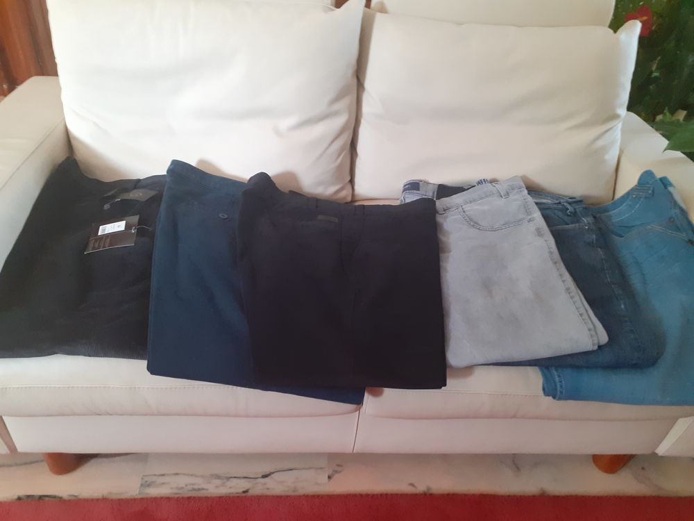 6 pantalons hommes taille 62 et 64 60 Montlu�on (03)