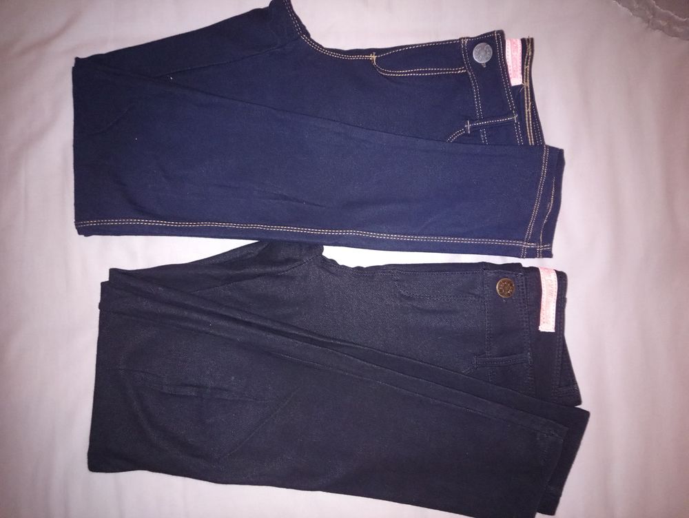 Lot 2 pantalons jeggings taille 36 �tat neuf 15 Soyons (07)