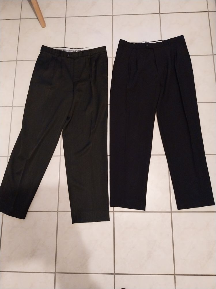 PANTALONS NOIRS CLASSIQUES HOMME TAILLE 42/44 20 Foss� (41)