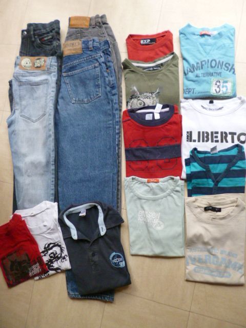 pantalons, pantacourt, tee shirts, 34 . 36 - zoe 2 Martigues (13)