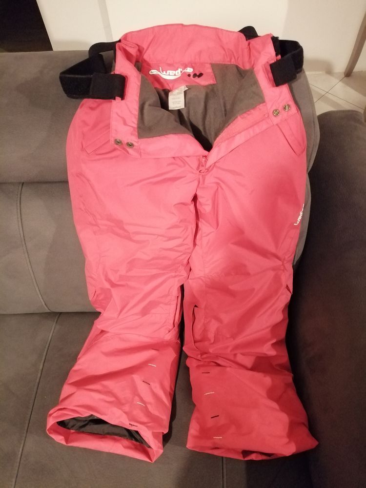 Pantalons de ski rose taille 8 ans fille. �tat neuf. 5 Saint-Andr�-de-Sangonis (34)