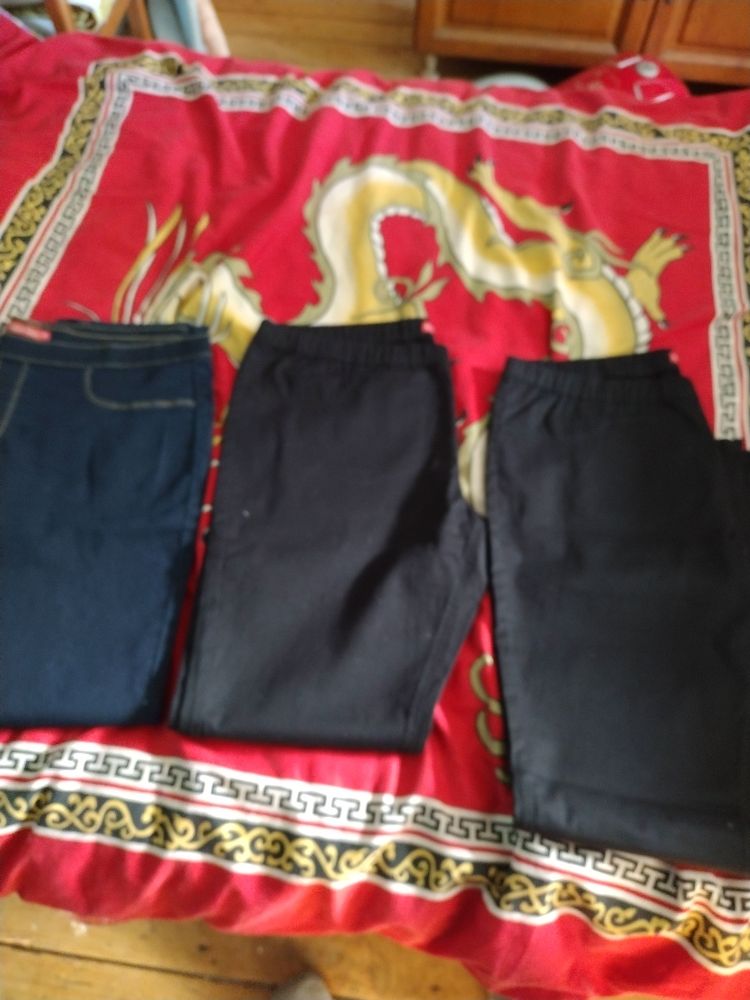 3 pantalons slim 15 Vire (14)