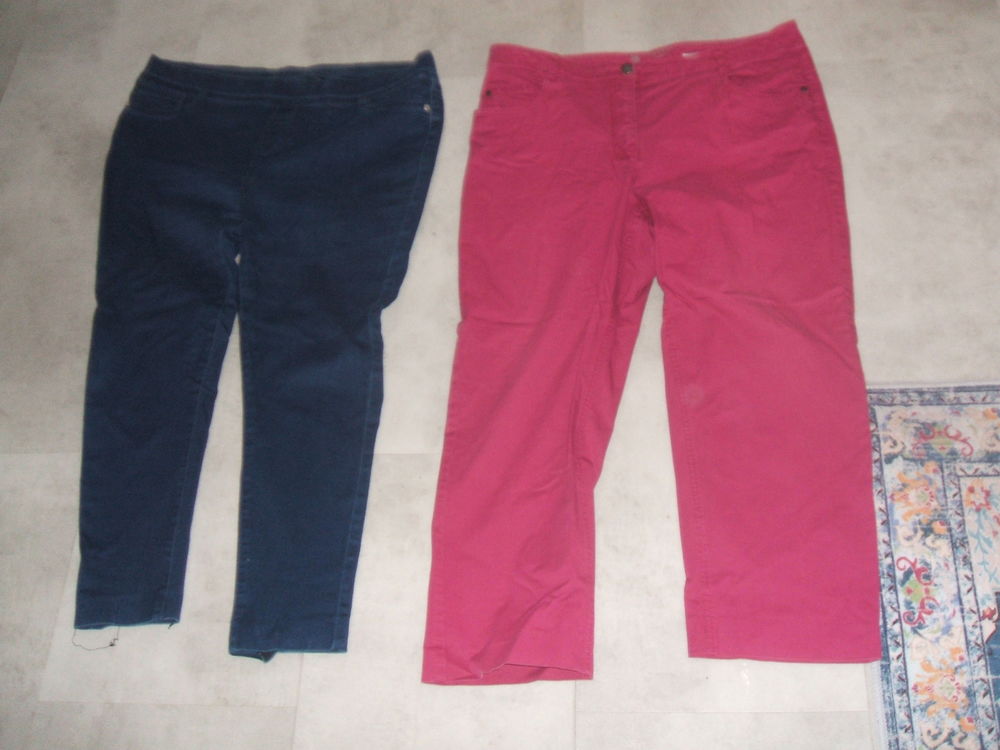 UN LOT DE 5 PANTALONS TAILLE  46 LE PRIX DU LOT 5e 5 La Ville-aux-Dames (37)