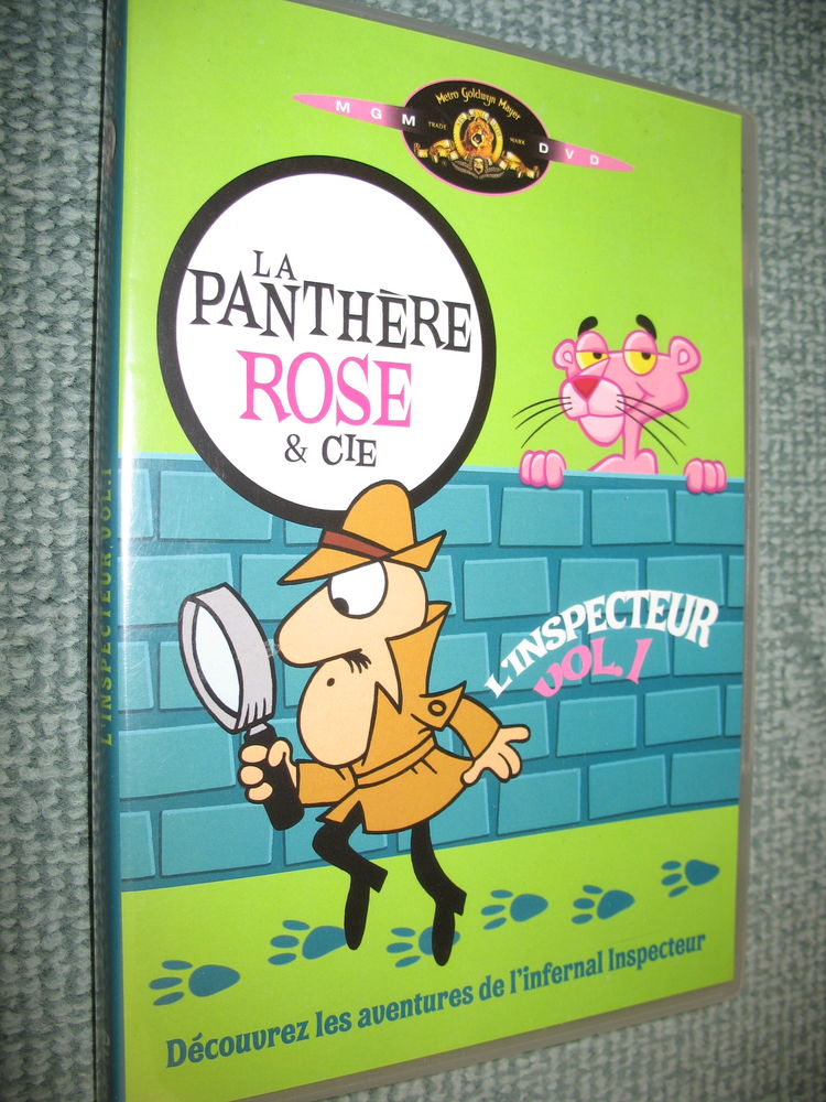 DVD  La panth�re rose et Cie  Volume 1 7 Antony (92)
