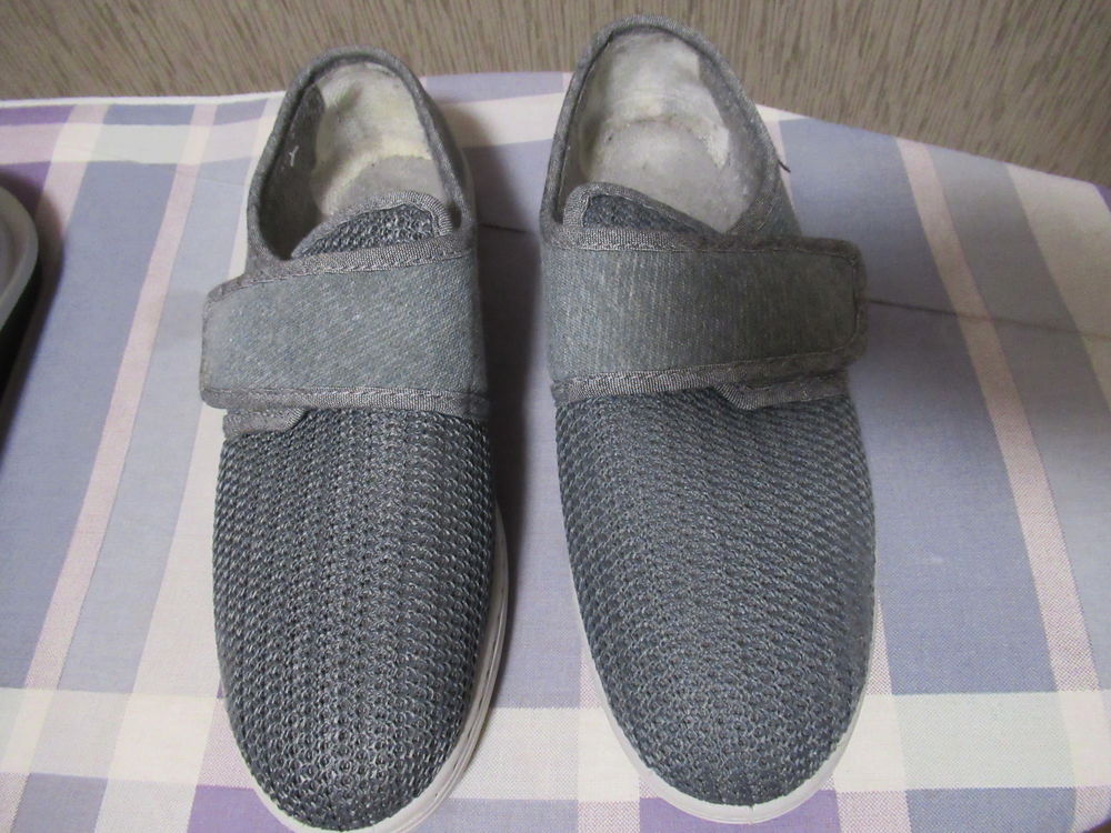 Pantoufle chaussons homme � scratch pointure 39 Fargeot 15 Cernay (68)
