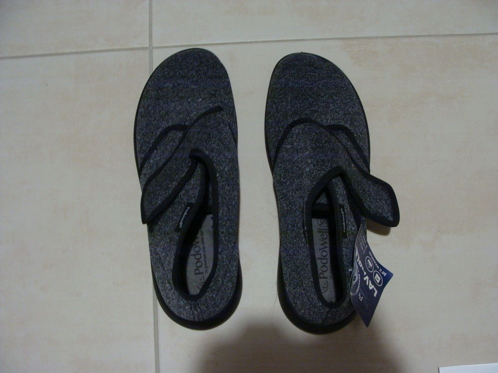 Pantoufles th�rapeutiques neuves 10 Borgo (20)