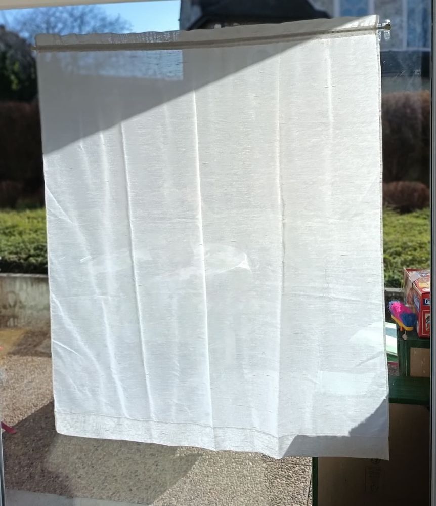 3 pants de Voilages 110 x 130. 25 Thonon-les-Bains (74)