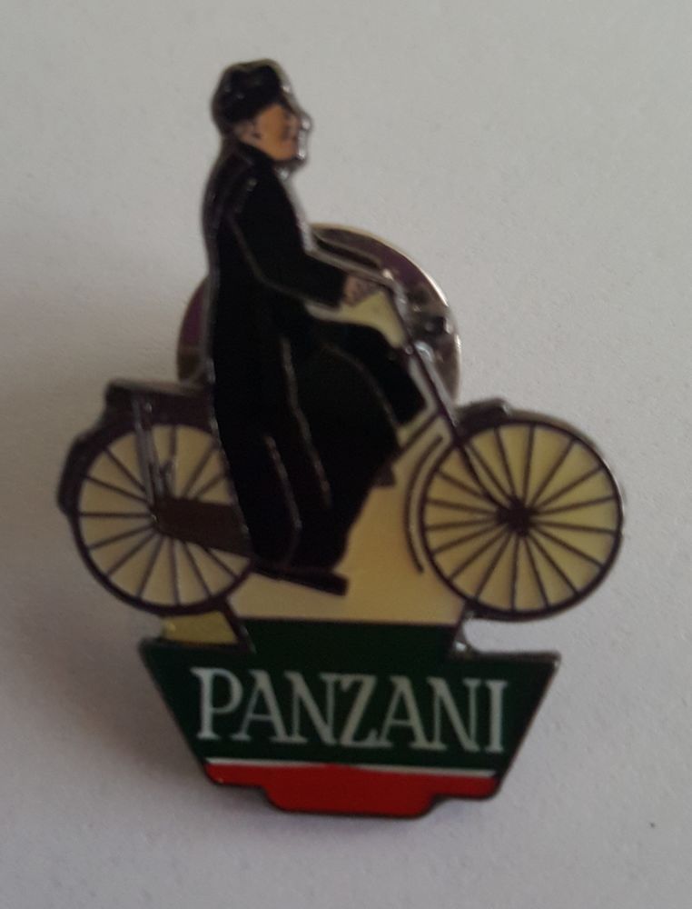 Pin's PANZANI 1 Aulnay-sous-Bois (93)
