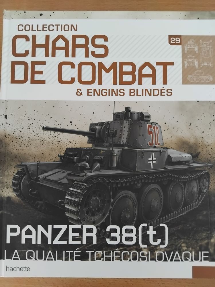 Panzer 38(t) - Chars de Combat & Engins Blind�s N�29 5 Avignon (84)