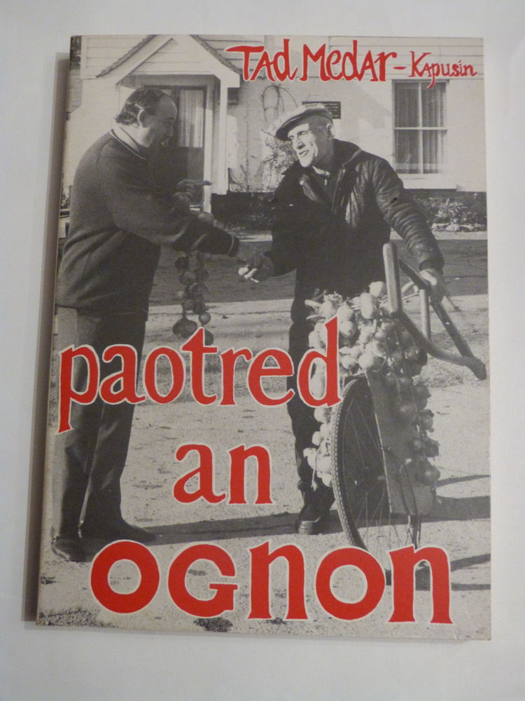 PAOTRED AN OGNON  livre �crit en  BRETON 15 Brest (29)