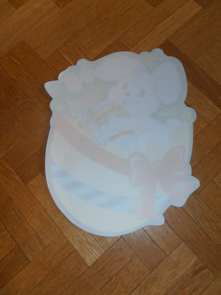 Papier � lettre P�ques (45) 1 Tours (37)