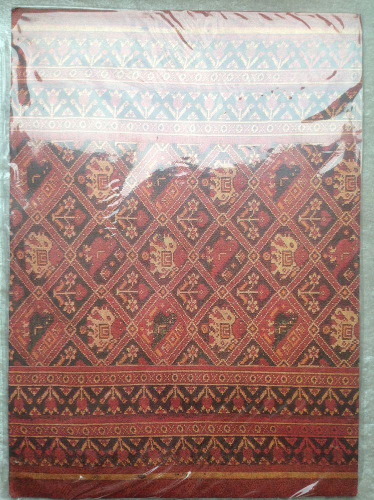 PAPIER A? LETTRES + ENVELOPPES MOTIF TAPIS ROUGE 3 Tr�gunc (29)