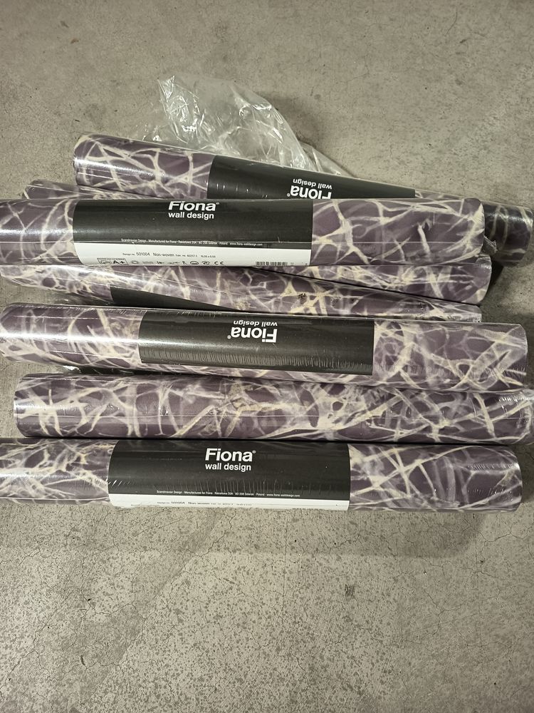 Papier peint intiss� effet marbre violet/or ? Fiona ? neuf ? 8 Les Mureaux (78)