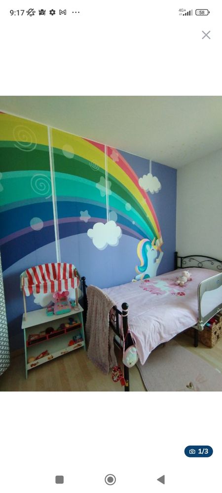 Papier peint panoramique licorne 80 Soual (81)