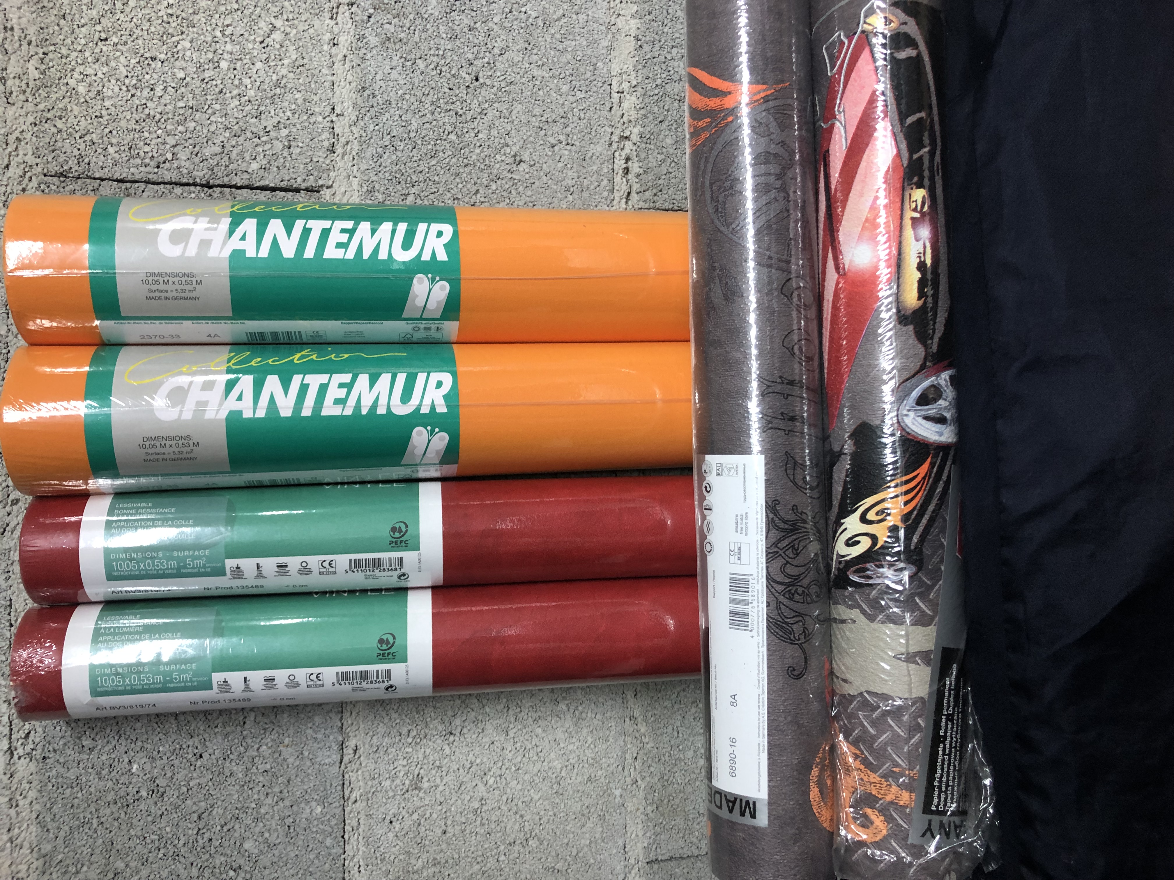 Papier peint 30 Ch�tillon-le-Duc (25)