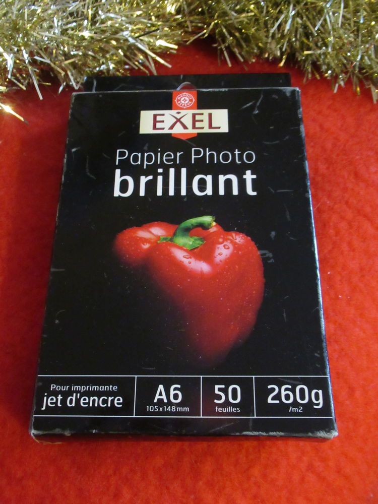 Papier photo brillant A6 - imprimante jet d'encre 6 Livry-Gargan (93)