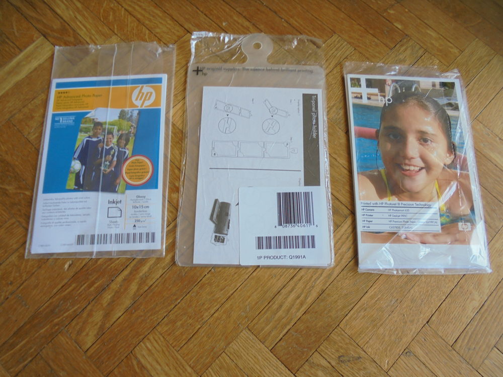 Papier photo glac�  HP  (26) 23 Tours (37)