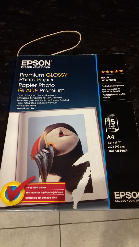 PAPIER PHOTO IMPRIMANTE 10 Bouguenais (44)