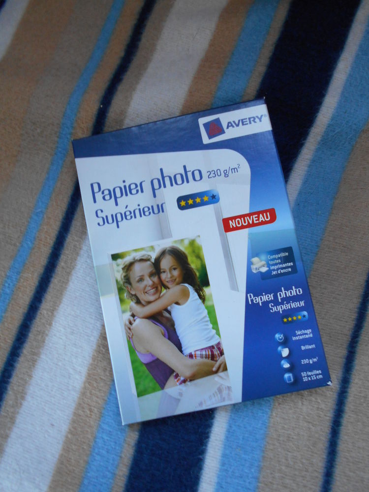 papier photo sup�rieur, pour imprimante 2 Grospierres (07)