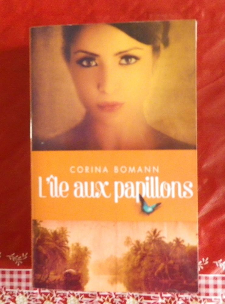 L'ILE AUX PAPILLONS de Corina Bomann Livres et BD