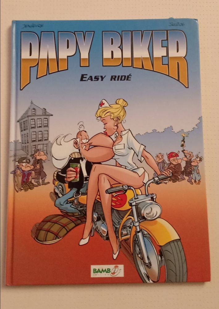 BD Papy Biker 5 Courbevoie (92)
