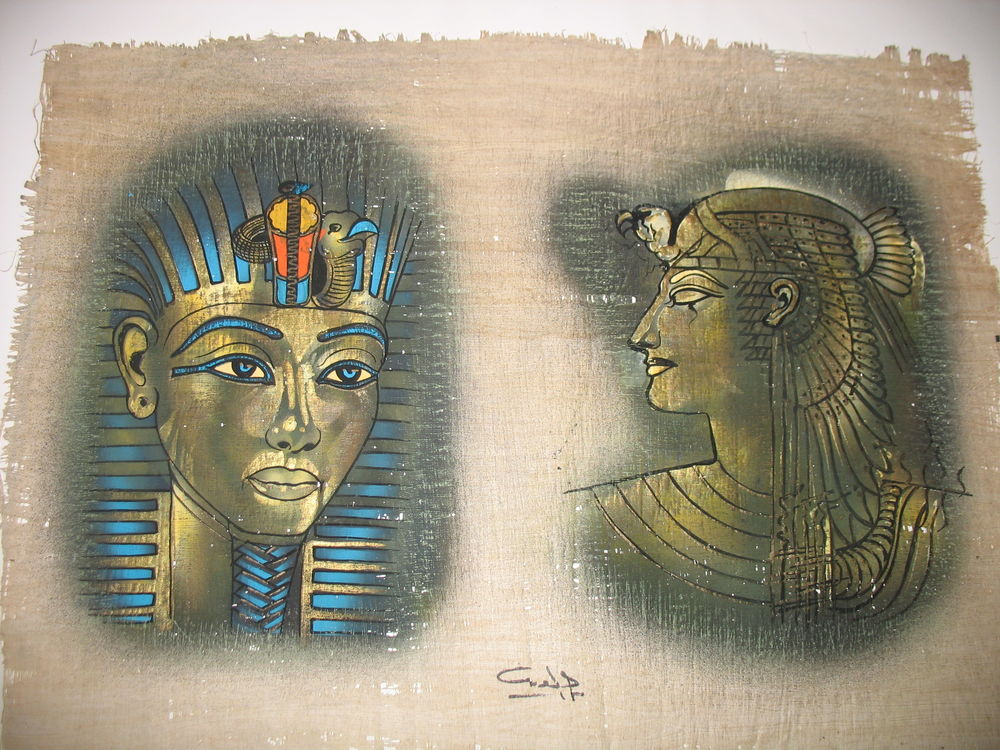 Papyrus Egyptiens 10 P�rigueux (24)