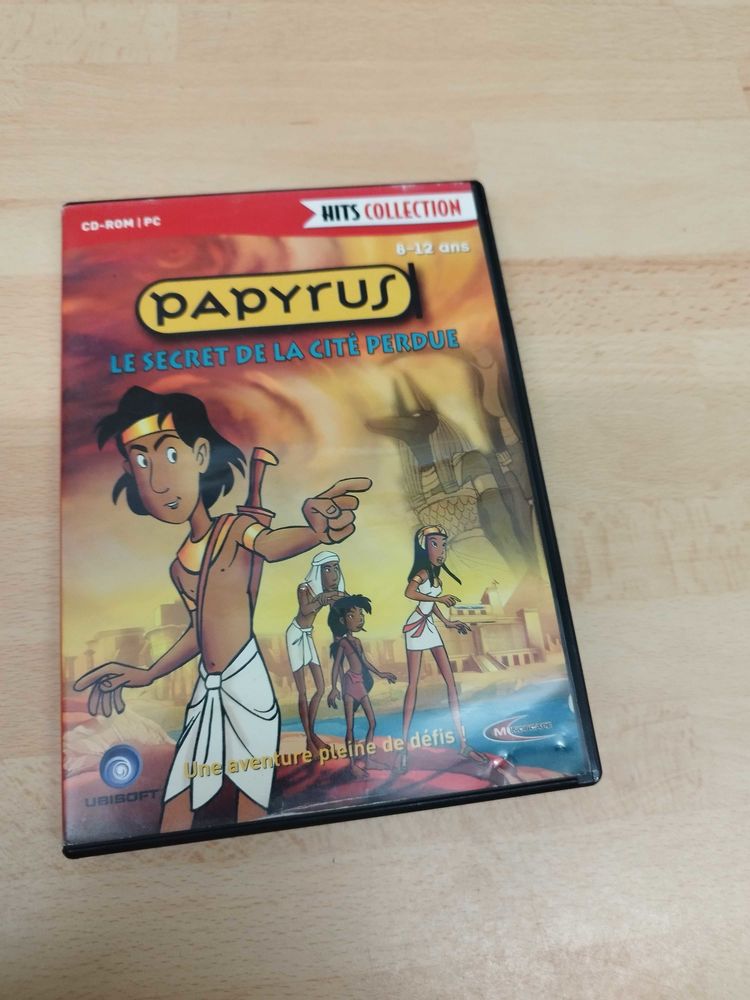 Papyrus 2 - Le Secret de la Cit� perdue - jeux PC 4 Villiers-sur-Marne (94)