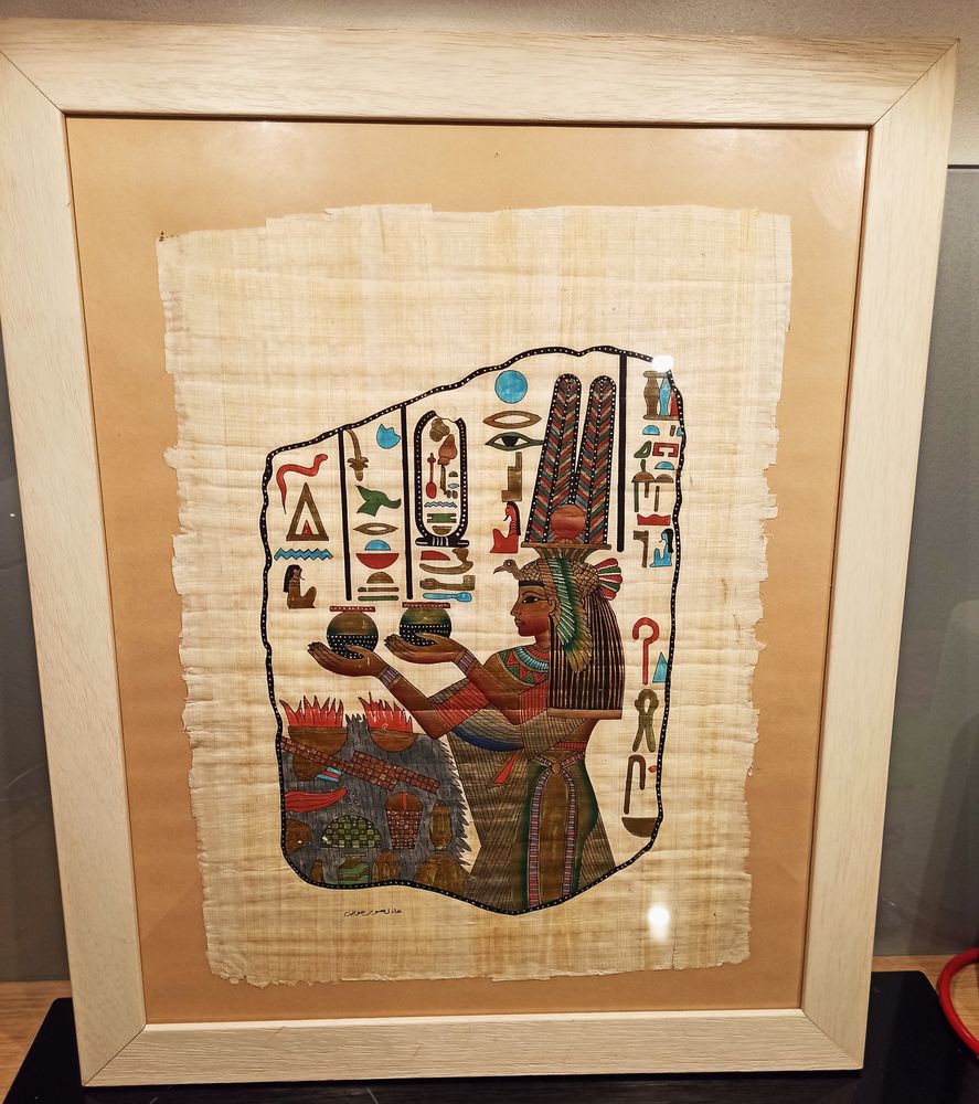 Papyrus traditionnel �gyptien authentique 20 Montb�liard (25)
