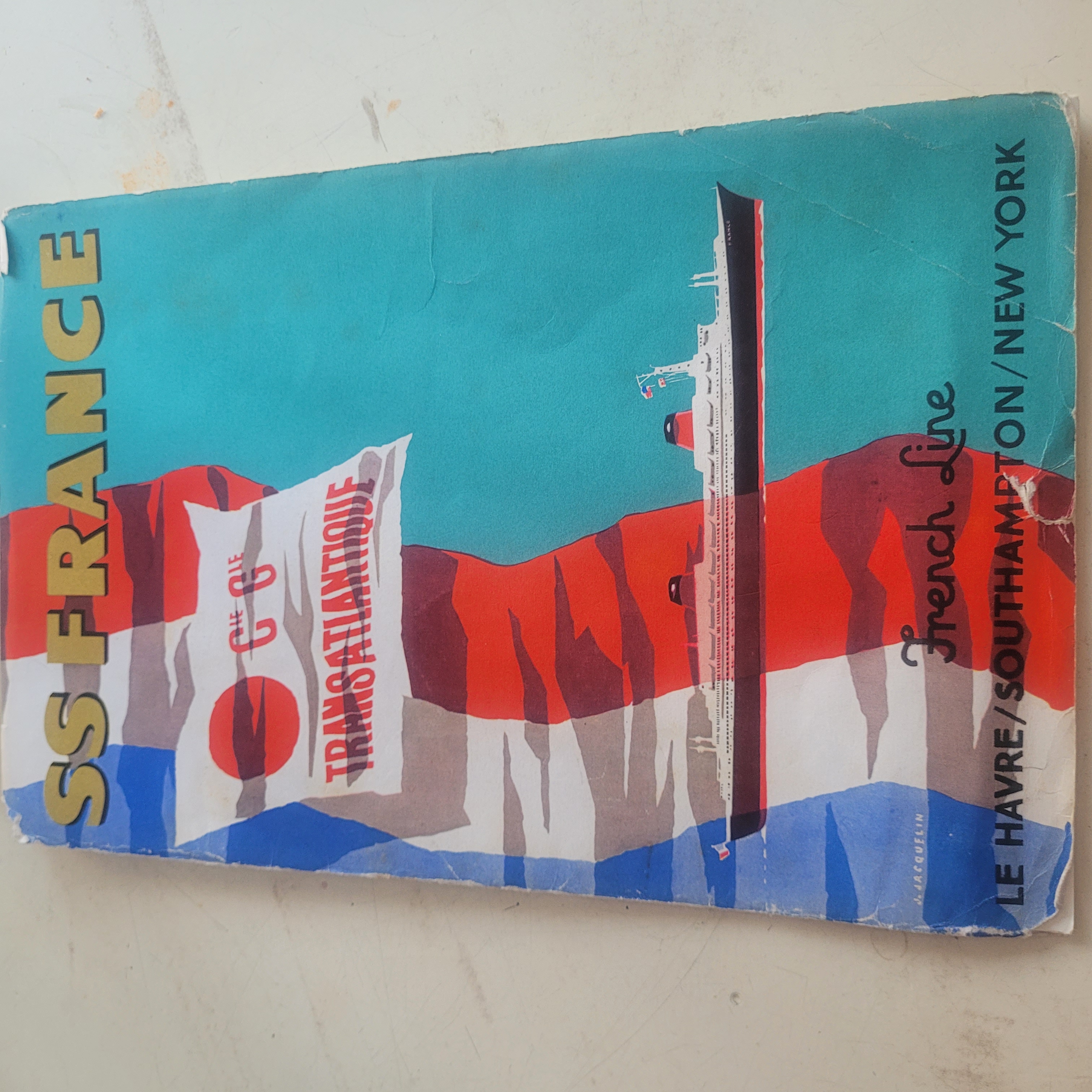 PAQUEBOT LE FRANCE 55 Poitiers (86)