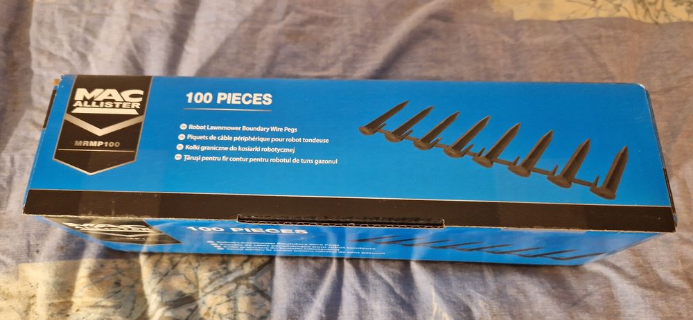 Paquet de 100 chevilles pour tondeuse robot - Mac Allister 10 Doussay (86)