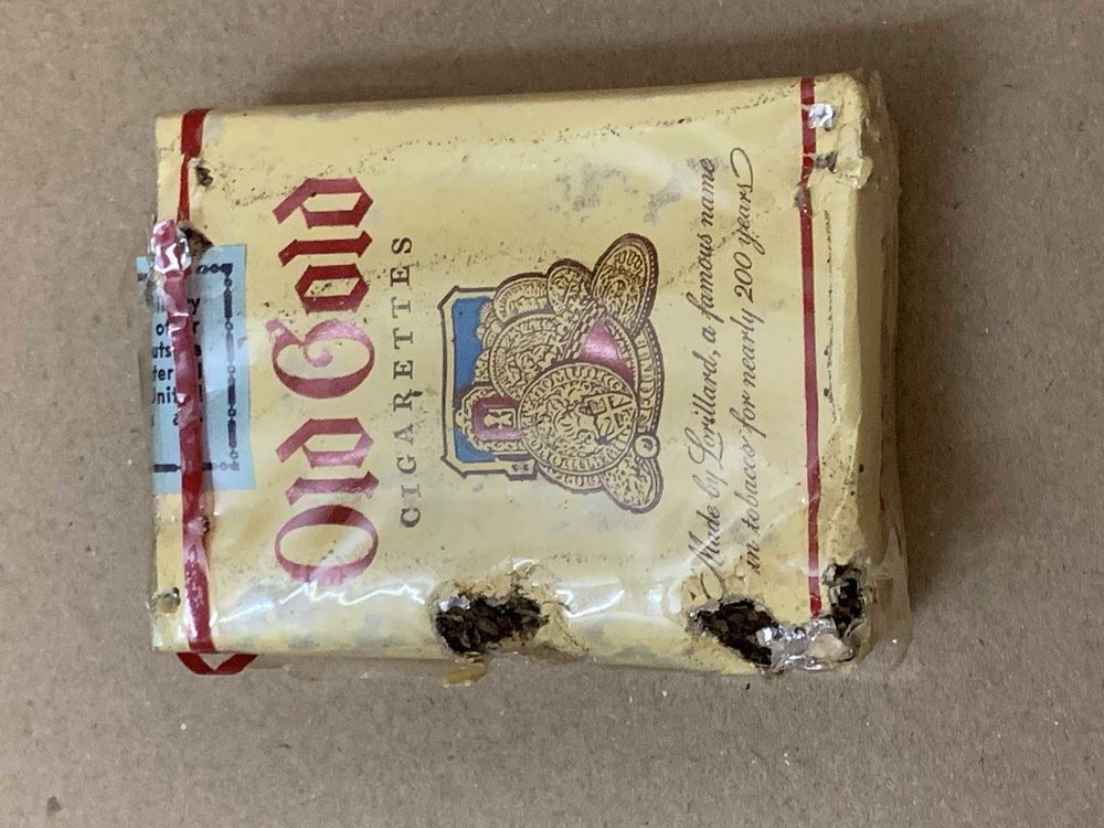 Paquet de tabac US WW2 50 Ro�z�-sur-Sarthe (72)